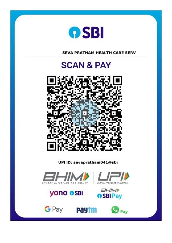 SBI Scan and Pay QR Code